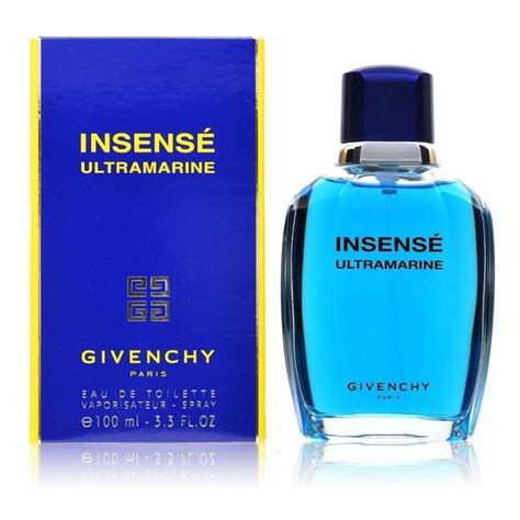 insense givenchy 100ml|insense ultramarine.